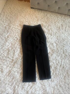 Classic Black womens Dress Pants